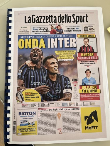 Inter campione italia - inter, d'italia