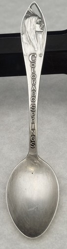 Cucchiaio souvenir vintage
