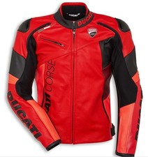 Giacca pelle ducati corse - di,