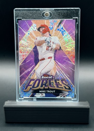2026 topps finest mike - topps, trout