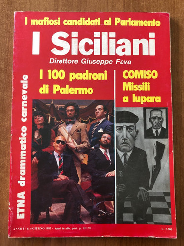 Giuseppe fava siciliani - giuseppe,
