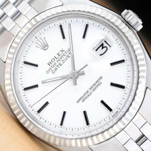Rolex datejust 1601 - 18k, oro