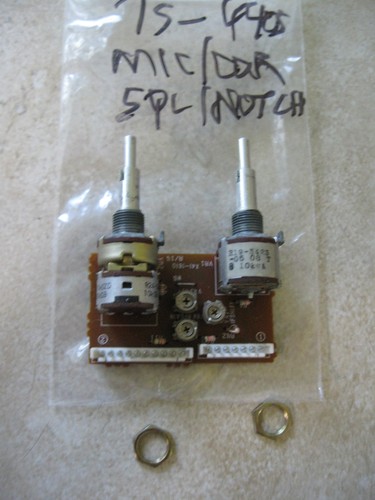 Kenwood 440s microfono auto - kenwood, ts-440s