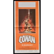 locandina CONAN IL BARBARO