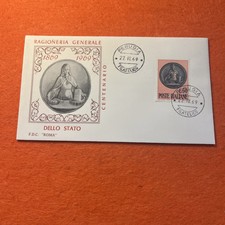 BUSTA PRIMO GIORNO FDC CON