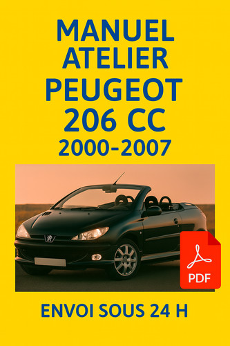 Manuel atelier peugeot 206 - atelier,