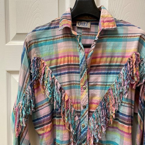 Camicia vintage circle donna - t,