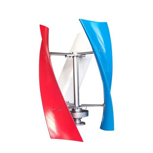 Turbina eolica verticale - verticale, tre