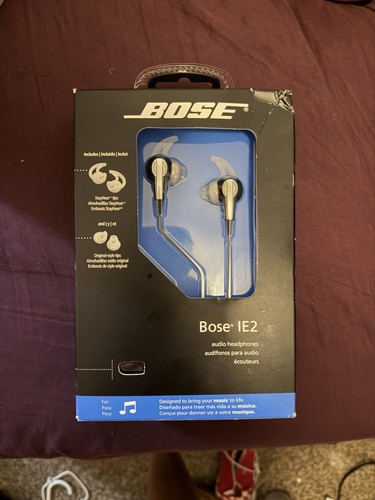 Bose audio headphones ie2 - bose,