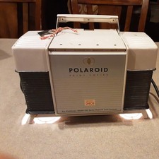 RARA fotocopiatrice vintage con stampa POLAROID modello 2401 - si accende! Si accende