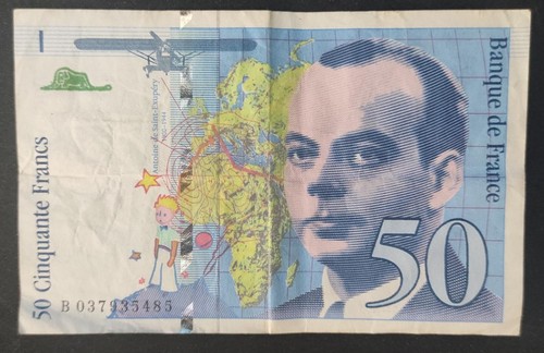 Francia banconota 50 - francia,
