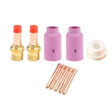 Kit accessori lenti gas TIG