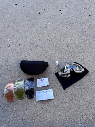 Oakley ballistic goggle 0 - oakley, si