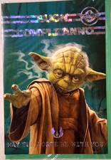 Star Wars Yoda Biglietto