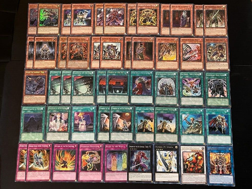 Mazzo yugioh sei samurai - mazzo,