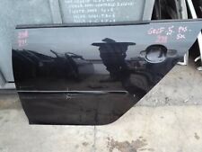 VW GOLF 5 PORTA PORTIERA POSTERIORE POST SX SINISTRA ORIGINALE USATA