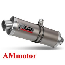 Mivv Yamaha Yzf 600 R6 2003 03 Terminale Di Scarico Oval Titanio Moto Alto