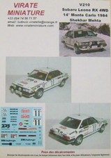 V210 SUBARU LEONE RX 4WD GR A