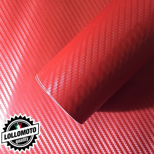 Carbonio rosso pellicola - rosso,