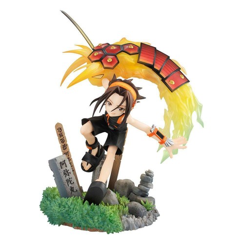 Shaman king yoh asakura pvc - shaman,