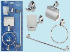 SET 5 ACCESSORI BAGNO 'FACILE'