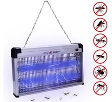 Zanzariera elettrica contro