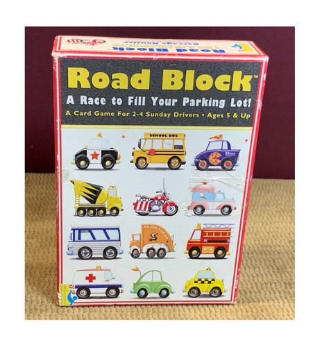 Gioco carte vintage road - gioco, di
