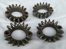 HONDA CB 400 FOUR FLANGE MARMITTA COLLETTORI PIPE JOINT EXHAUST ORIGINALI