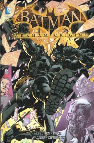 Batman arkham origins - origins,