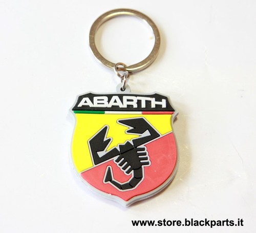 Portachiavi scudetto abarth - scudetto,