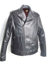 Men's Leather Nail Jacket Fit