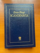 SCANDINAVIA la geografia di ENZO BIAGI RIZZOLI EDITORE libro romanzo book narrat