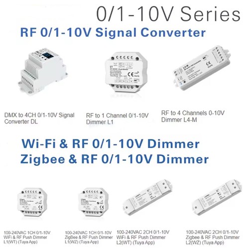 Lampada led 10v rf tuya - lampada,
