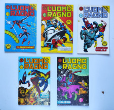 UOMO RAGNO SECONDA SERIE 31-32-33-34-35-36-37-38-39-40 - CORNO - 1983 - LOTTO