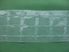 FETTUCCIA FAASCIA MULTITASCA TRASPARENTE PER TENDE mt.5