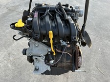 MOTORE D4F F7 Dacia Sandero 1.2 16V Benzina 75 CV 55 kW D4F 732 anno 2012