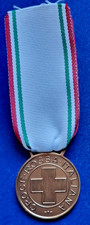 CROCE ROSSA ITALIANA MEDAGLIA