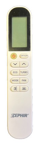 Telecomando per clima zephir - per,