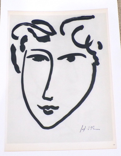 Donna volto lati - 2, 1958