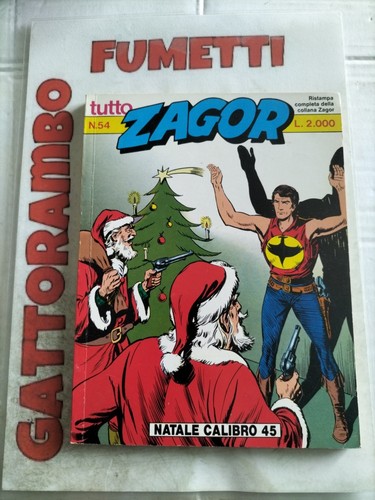 Tutto zagor bonelli - tutto, n.54