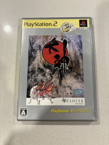 Okami ps2 japan - ps2,