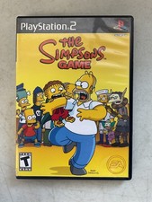PLAYSTATION 2 PS2 THE SIMPSONS