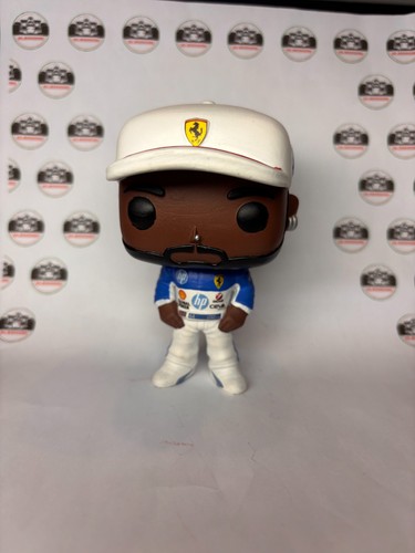 Lewis hamilton funko ferrari - hamilton,