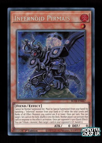 Infernoid pirmais - yu-gi-oh,