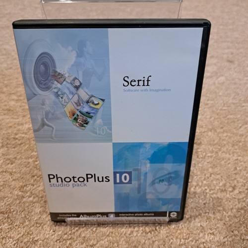 Serif photoplus studio pack - serif,