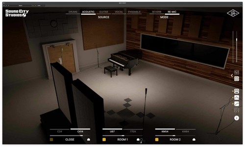 Universal audio uad sound city - uad,