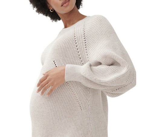 Top premaman hatch 100 - top, cotone