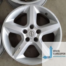 Cerchi in Lega OPEL Astra H 16 pollici 16 6.0J 4x100 ET 40 4pz originali usati