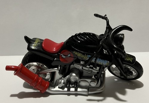 Moto marvel spider man 2004 - marvel,