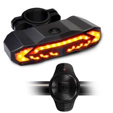 Smart Bike Alarm Taillight